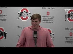 Ohio State football's Will Howard explains improved QB play since transferring from Kansas State