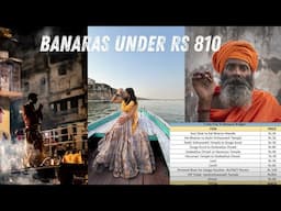 Banaras A to Z :Complete Guide to visit Varanasi in Budget | Kashi