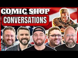 🔴G.I. Joe HYPE, Original Art Showcase, & Deranged Comic Creator Tantrums || Comic Shop Conversations