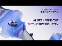 AI, reshaping the automotive industry