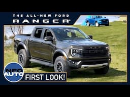 All-New 2024 Ford Ranger Truck | First Look