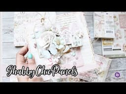 Beautiful and Easy Shabby Chic Panels | Christmas Crafts | Aola DIY