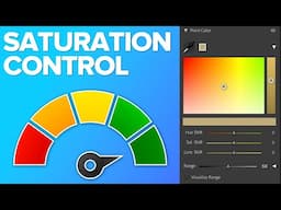 Point Color vs Saturation in Lightroom and Photoshop