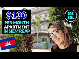 $130 a month apartment in Siem Reap, Cambodia! Retire now!