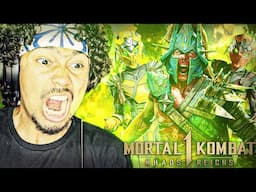 LET THE KHAOS UNLEASH. | Mortal Kombat 1: Khaos Reigns (Part 1)