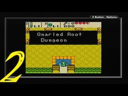 Gnarled Root Dungeon | The Legend of Zelda: Oracle of Seasons / Linked Ages | (100% & No Commentary)