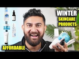 Best Skincare Products For Winters | Get Clear Glowing Skin in Winters | Affordable Skincare Routine