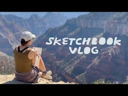 Painting in Utah's National Parks, studio time & a life update