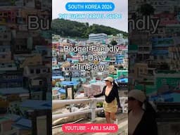 BUDGET-FRIENDLY & EASY TO LOCATE MUST VISIT DESTINATIONS IN BUSAN, SOUTH KOREA 2024 (Arli Sabs)