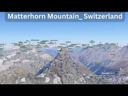 Matterhorn Mountain  Switzerland