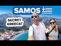 SAMOS GREECE is Incredible 🇬🇷 Don't Visit Mykonos! Come Here 😍