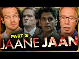 Jaane Jaan Movie Reaction 2/3 | Kareena Kapoor | Vijay Varma | Jaideep Ahlawat | Sujoy Ghosh