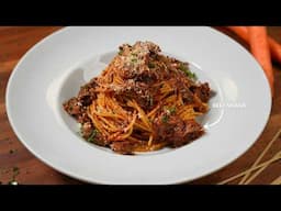 This Beef Shank Spaghetti Recipe Will Blow Your Mind!