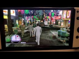 Yakuza: Kiwami - Off-Screen Nintendo Switch OLED