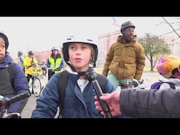 Bike buses for students across the country