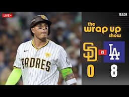 NLDS Game 4 Padres vs Dodgers Postgame Wrap Up Show: Dodgers 8 Padres 0