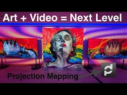 Setting up Projection Mapping and Working with Artists