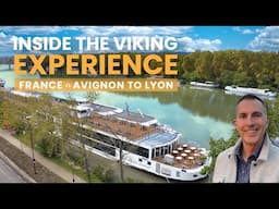 Viking River Cruise along the Rhone River in France