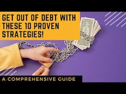 Comprehensive Strategies to Get out of Debt Quickly: Things you should know.