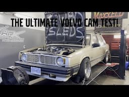 DYNO TESTING 4 DIFFERENT VOLVO B230 CAMSHAFTS WITH A $150 DOLLAR MAXPEEDINGRODS TURBO!