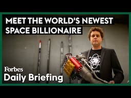 How Rocket Lab’s Founder Became The World’s Newest Space Billionaire