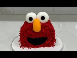 How to Make an Elmo Cake | Viral Top Forward Cake | Sugarella Sweets