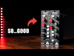 Mixing with Trident Audio 500 Series - INSANE results!