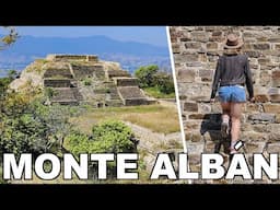 Exploring Monte Albán: Temples, Tombs, & Hiking Adventure in Oaxaca, Mexico