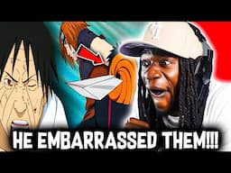 When Obito CLAPPED Danzos henchmen with ZERO DIFFICULTY (REACTION)