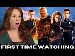 Fantastic Four (2005) * FIRST TIME WATCHING * reaction & commentary