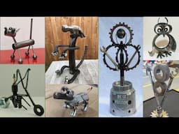 Epic Scrap Metal Welding Projects | Welding Projects for Beginners