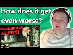 Film Theory: ﻿This is an EMERGENCY Alert! (Local 58)  - @FilmTheory | Fort_Master Reaction