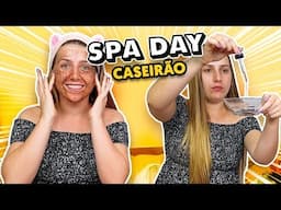 SPA DAY CASEIRÃO RÁPIDO e BARATO em 2 passos! feat. Passa e Emma