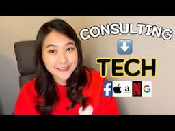 How I transitioned from consulting to tech (FAANG software engineer)