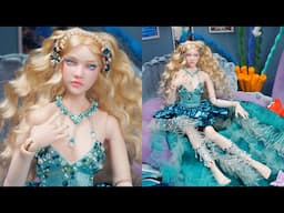 🧜‍♀️ Creating a Magical Mermaid BJD from Scratch 🧜‍♀️