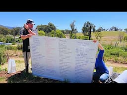 Permaculture, Rain, & Spring Planting Off-Grid in Australia