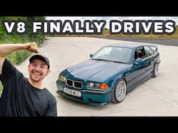 V8 swapped E36 almost beat us… but we finally WON