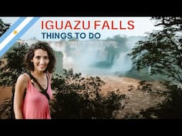 How to spend 2 DAYS at Iguazu Falls (Argentina Side) | TIPS & THINGS TO DO