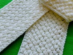 4 Hours Crochet Scarf | Scarf Tutorial #crochet