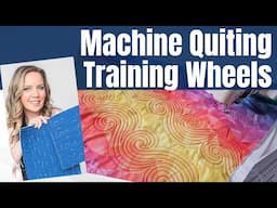 Swirl Chain Training Wheels for Machine Quilting w/ Angela Walters