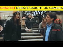 Cliffe Knechtle CRAZIEST DEBATE Caught on Camera-Atheist vs. Christian Debate COMMENTARY