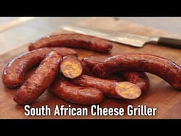 South African Cheese Griller | Celebrate Sausage S05E25