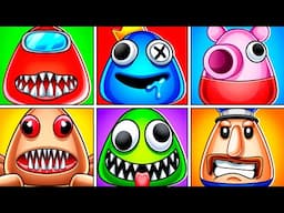 ROBLOX *NEW* FIND THE POU MORPHS! (ALL NEW POU'S UNLOCKED!)