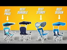 The Best Folding Chair With Canopy For 2023 - Comfortable & Convenient