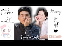 HYUN BIN ❤︎ SON YEJIN MISSING YOU ALL ❤︎ |Hyuanne Salvador