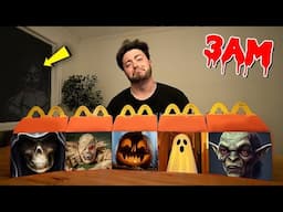 DO NOT ORDER HALLOWEEN HAPPY MEALS FROM MCDONALDS AT 3 AM!! (SO GROSS)