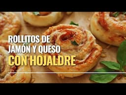 Descubre el Secreto de los ROLLITOS DE JAMÓN y QUESO Perfectos