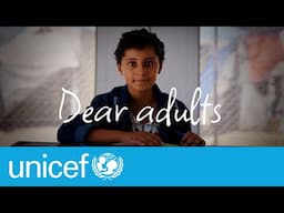 A letter from the world's children - World Children's Day 2024 | UNICEF