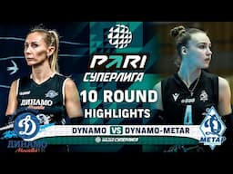 Dynamo vs. Dynamo-Metar | HIGHLIGHTS | 10 Round | Pari SuperLeague 2025