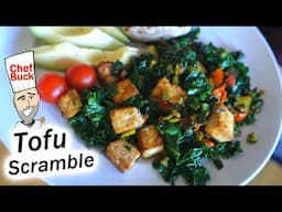 Best Tofu Recipe - Tofu Breakfast Scramble